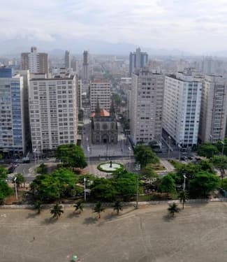 Como é Morar no Bairro Embaré? Santos/ SP