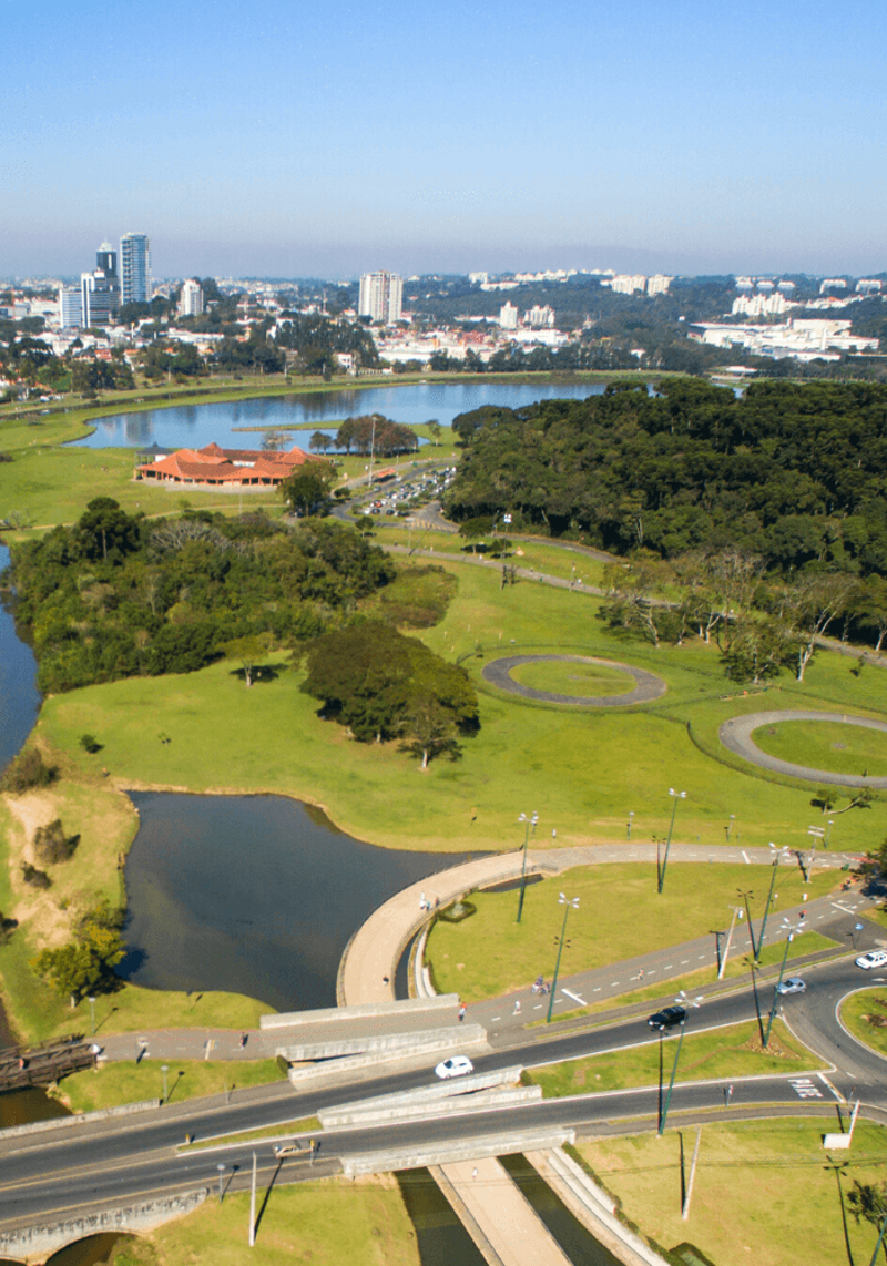 Parques para andar de bicicleta em Curitiba