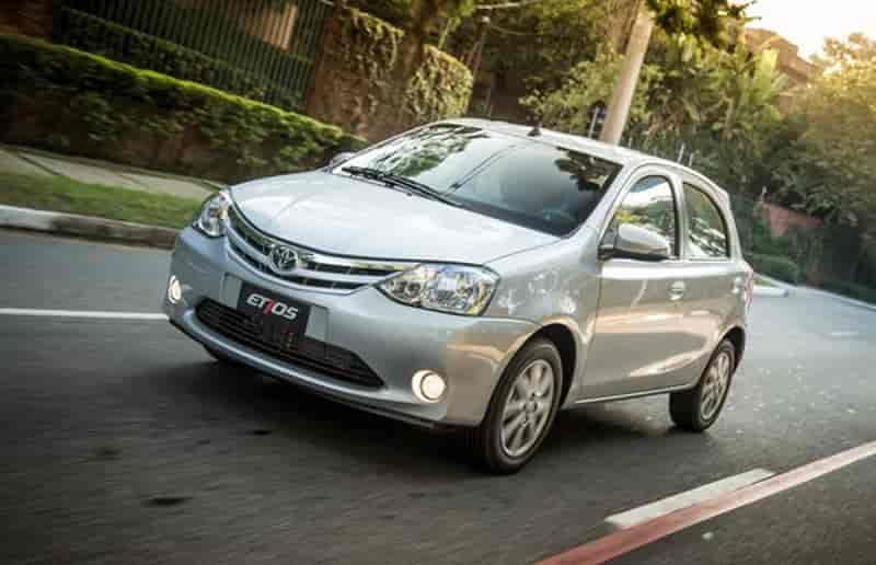 Conheça o Toyota Etios 1.5 automático