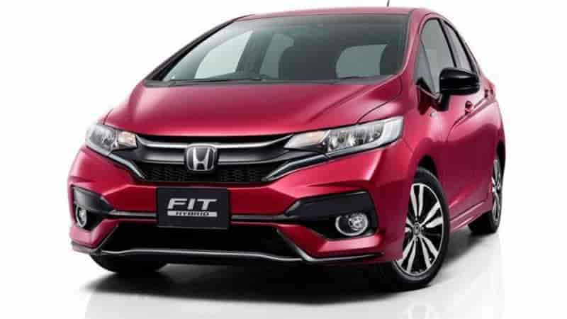 Honda Fit: novo visual mas sem alterações no motor