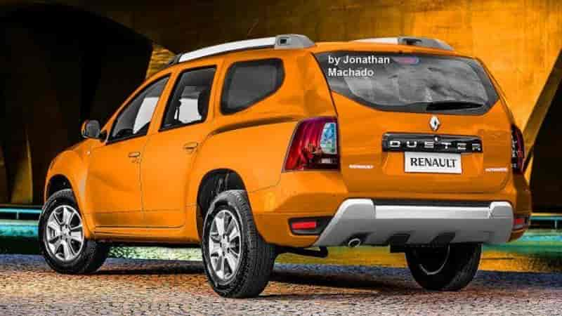 Renault Duster ganha versão de sete lugares