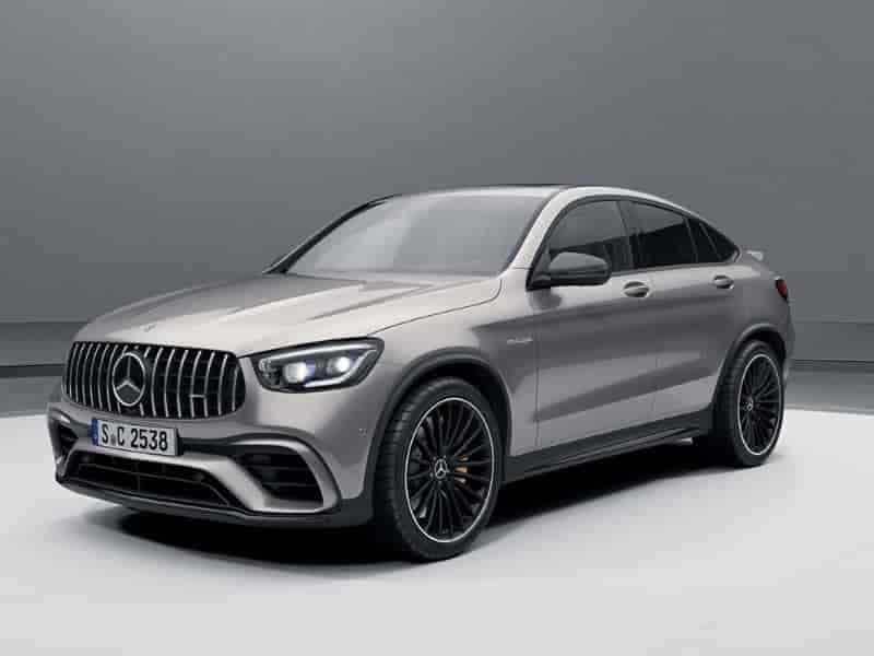 Mercedes-Benz GLC: SUV de luxo com potência e elegância.