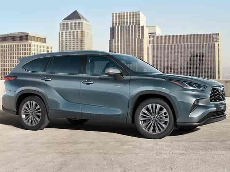 Avaliação Toyota Highlander: Uma SUV de confiança