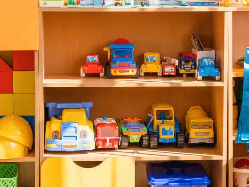 4 dicas para decorar o quarto de brinquedos