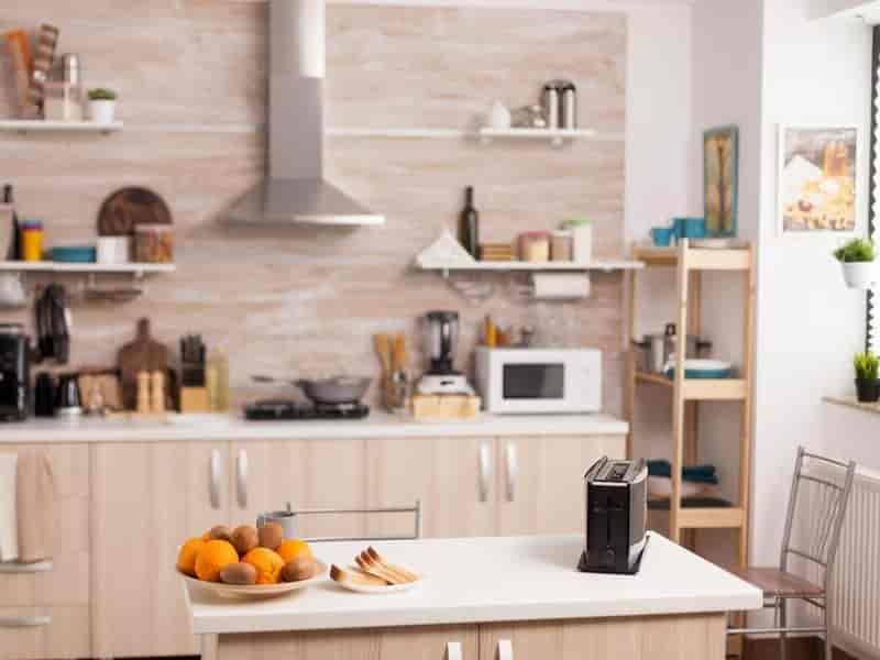 Cozinha sem armários: Saiba como ter uma na sua casa