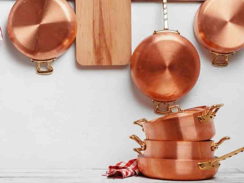 O uso de cobre em itens decorativos volta com tudo