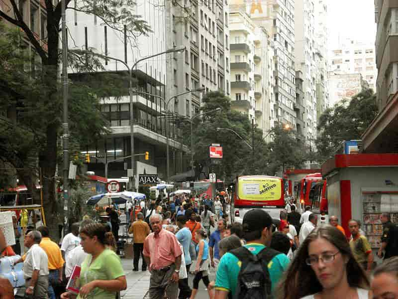 Como é Morar no Bairro Centro Histórico? Porto Alegre/ RS