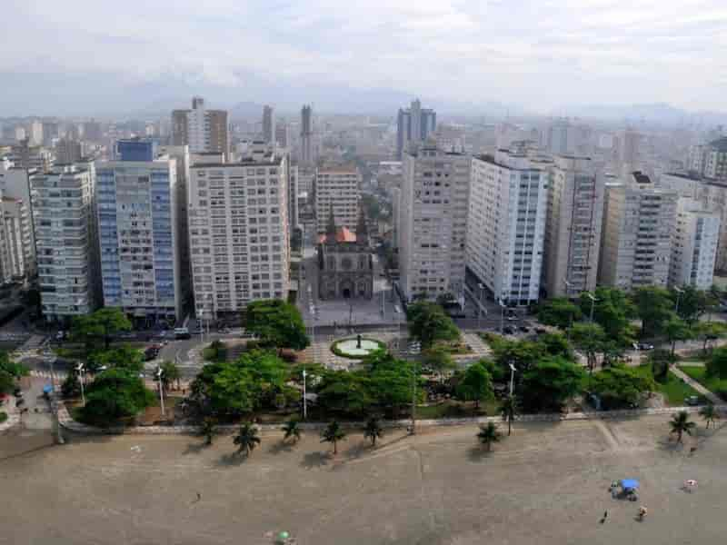 Como é Morar no Bairro Embaré? Santos/ SP