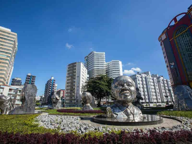 Como é Morar no Bairro Boqueirão? Praia Grande/ SP