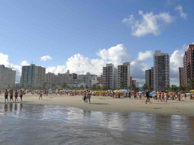 Como é Morar no Bairro Canto do Forte? Praia Grande/ SP