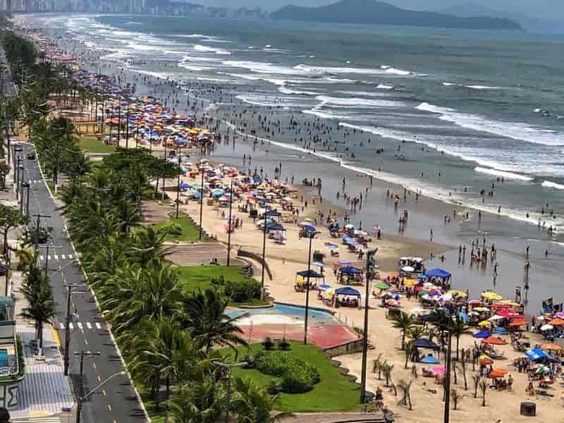 Como é Morar no Bairro Balneário Flórida? Praia Grande/ SP