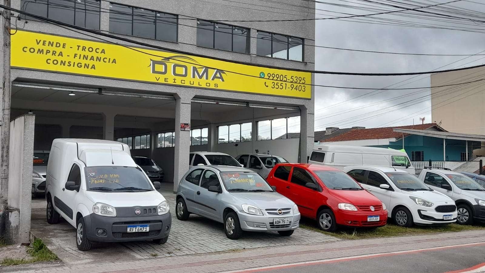 DOMA COMERCIO DE VEICULOS