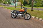 ROYAL ENFIELD INTERCEPTOR ABS 650cc à venda