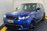 LAND ROVER RANGE ROVER SPORT 5.0 SVR SUPERCHAGED V8 4P à venda