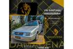 VOLKSWAGEN SANTANA 1.8 MI COMFORTLINE 8V 4P à venda