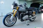 TRIUMPH THRUXTON R 1200cc à venda