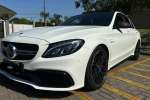 MERCEDES-BENZ C 63 AMG 4.0 S BI-TURBO V8 4P à venda