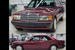 MERCEDES-BENZ 190 E 2.3 SEDAN 16V 4P à venda