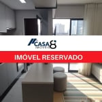 Apartamento 2 quartos│Mobiliado │ Com vista para o Shopping Estação