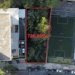 Terreno à venda, 726 m² por R$ 2.500.000,00 - Buritis - Belo Horizonte/MG