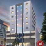 Apartamento com 1 dormitório à venda, 33 m² por R$ 653.000,00 - Santa Efigênia - Belo Horizonte/MG