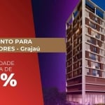 Apartamento com 1 dormitório à venda, 32 m² por R$ 455.000,00 - Grajaú - Belo Horizonte/MG