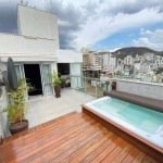 Cobertura com 2 dormitórios, 120 m² - venda por R$ 1.300.000,00 ou aluguel por R$ 8.247,00/mês - Buritis - Belo Horizonte/MG