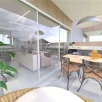 Apartamento Garden com 2 dormitórios à venda, 66 m² por R$ 796.974,39 - Santa Efigênia - Belo Horizonte/MG