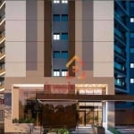 Apartamento com 3 dormitórios para locação no novíssimo Edifício Odyssey, 86 m² por R$ 4.200/mês + IPTU- Centro - Londrina/PR