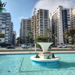 Condomínio Edifício Costa Blanca - Apartamento para locação de frente para o mar na Aparecida !