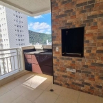 Bossa Nova - Apartamento Locação Alto Padrão 151m² 3 dorms 2 vagas - Santos - Marapé