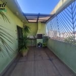 Vila Verona - Cobertura Duplex, com 163m² distribuídos em 3 dormitórios sendo 2 suítes, 2 vagas demarcadas e no querido bairro do Embaré