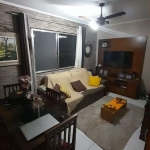 Ed. Vanessa - Apartamento 2 dormitórios com 60m², garagem coletiva, São Vicente!