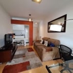 Apartamento para locação no Brooklin Paulista, São Paulo-SP: 2 quartos, 1 banheiro, 1 vaga de garagem, 52m². Venha conferir!