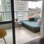 Apartamento  Mobilado com 105m²,  a 800 metros da estação do metrô Vila Sônia;