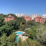 Apartamento de 4  dormitórios bastante arborizado e vista deslumbrante