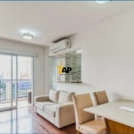 Apartamento à venda em São Paulo-SP, Vila Nova Conceição: 1 quarto, 1 suíte, 3 salas, 1 banheiro, 1 vaga de garagem, 48m²!