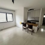 Apartamento para locação na Vila Andrade, 1 quarto, sala, 1 banheiro e 1 vaga de garagem