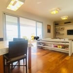 Apartamento a venda no Brooklin, 2 dormitórios ( suítes ), 2 vagas com 105m² .