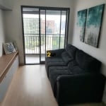 Apartamento para locação em Santo Amaro, São Paulo-SP: 1 quarto, 2 salas, 1 banheiro, 34m² de área. Venha conferir!