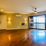 Apartamento para locação no Brooklin, 3 dormitórios, 2 vagas escrituradas, com 147m² .