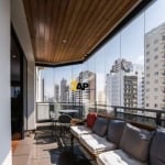 Apartamento de luxo em Moema Índios, São Paulo-SP: 4 quartos, 2 suítes, 3 salas, 5 banheiros, 4 vagas, 220m² - Venda ou Locação!