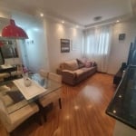 Apartamento à venda no Jardim Clementino em Taboão da Serra-SP: 2 quartos, 1 banheiro, garagem e 47m² de área!