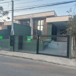 Excelente casa estilo moderno, 3Q, sendo 1 suíte, edícula gourmet