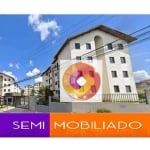 Apartamento com 3 quartos para alugar, 66 m² por R$ 2.000/mês (SEMIMOBIADO) - Novo Mundo - Curitiba/PR