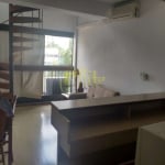 Flat duplex para alugar na Bela Vista, totalmente mobiliado e com serviços, próximo do Hosp Oswaldo Cruz!