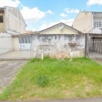 Terreno à venda na Rua Guilherme Martini, 185, Santa Quitéria, Curitiba