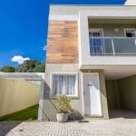 Casa em condomínio fechado com 3 quartos à venda na Rua Tenente-Coronel Servando de Loyola e Silva, 828, Barreirinha, Curitiba