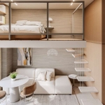 Loft com 2 quartos à venda na Rua Maranhão, 2170, Portão, Curitiba