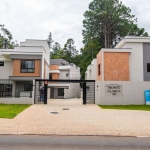 Casa em condomínio fechado com 3 quartos à venda na Rua Padre João Wislinski, 218, Santa Cândida, Curitiba